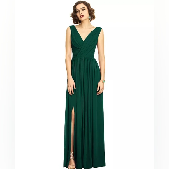 Dessy Collection Dresses & Skirts - Dessy collection chiffon gown